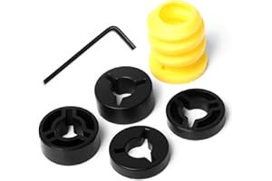 ZAROBO HUAYUWA Soft Damping Block Universal Pedal Modification Kit Fit for Logitech G25/G27/G29 Gaming Racing Wheel Upgrade Accessories