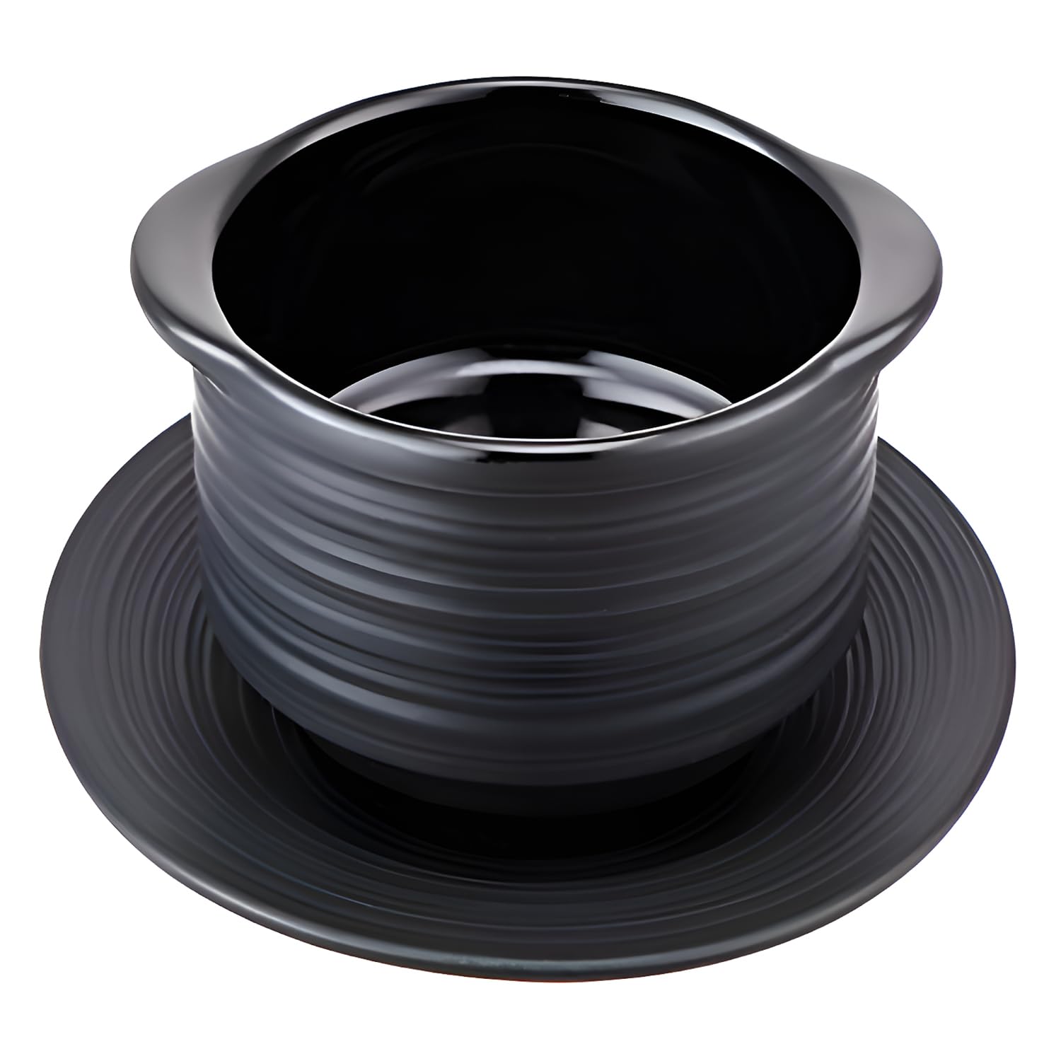 Zodiac F3160BY-12K Contra Ribbed Soup Bowl 12 cm/5"