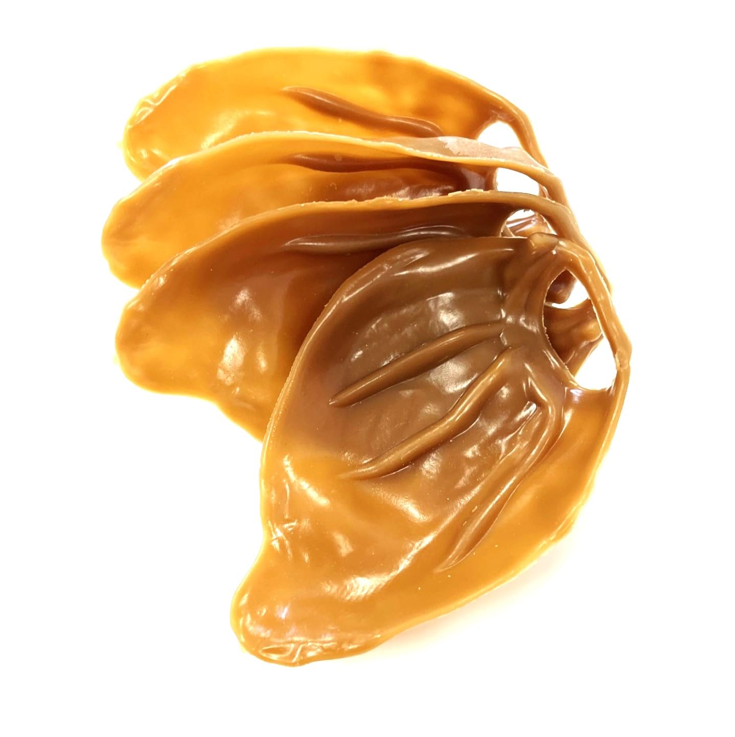 Veggie Pigs Ears x 5 Vegetarian Dog Treats Chews 100% Meat-Free 100% Natural DCP