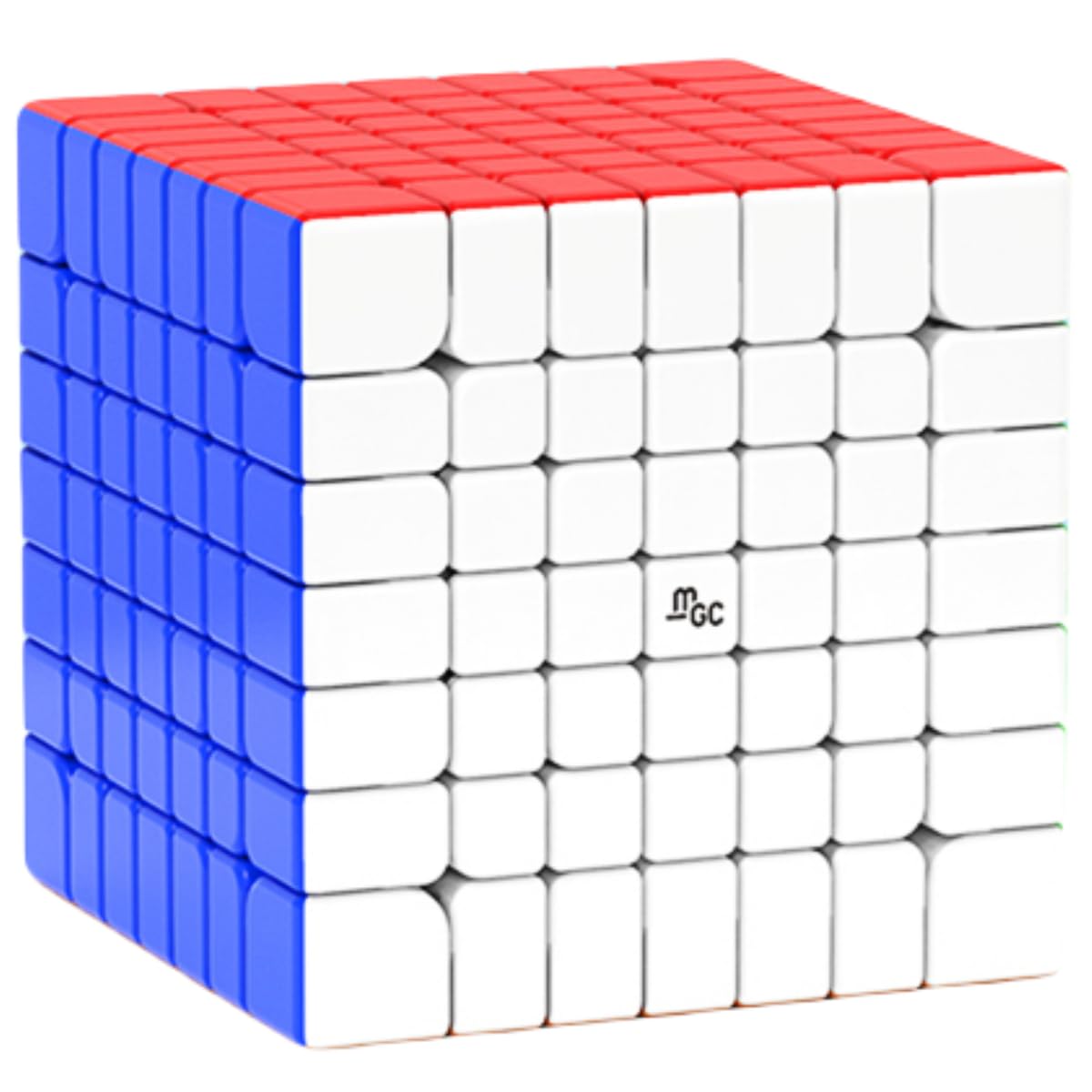 Bukefuno Yongjun MGC 7X7 M Magnetic Speed Puzzle Cube YJ MGC 7X7X7 M Magic Cube Magnetic Stickerless