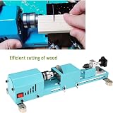 Winbomgo Mini Wood Lathe 150W 7 Speeds Multifunctional Bench Lathe Kit view 5