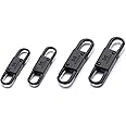 Mizeer Anti Theft Zipper Clips - Keep Zippers Closed on Backpacks, Purses