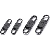 Mizeer Anti Theft Zipper Clips - Keep Zippers Closed on Backpacks, Purses
