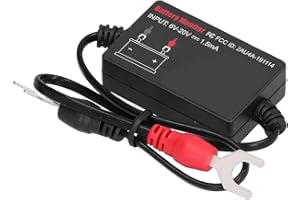 BONKZEBU BM2 12V Durable Car Battery Tester for 4.0 Wireless Monitoring, Supports iOS and Apps for Control, ABSRubber Materia