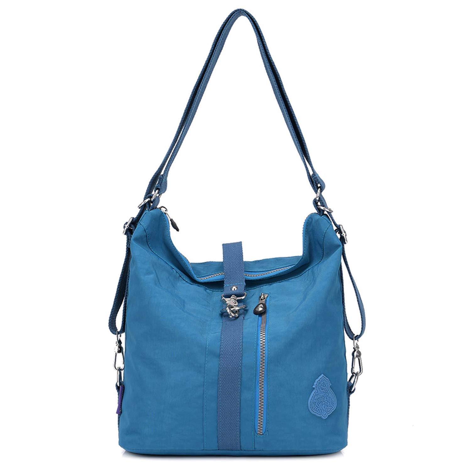 Outreo Women Shoulder Bag Handbag Casual Backpack Girls Messenger Bag for Sport Satchel Travel Daypack Crossbody Cross Body Bag Nylon