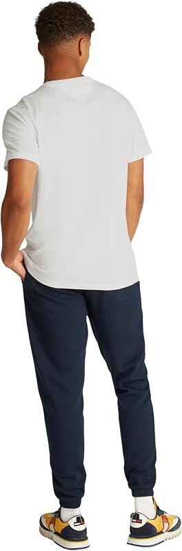 T-Shirt Manches Courtes Homme Slim Entry Graphic Tee en Coton, Blanc (Ecru), XXL
