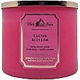Bath & Body Works, White Barn 3-Wick Candle w/Essential Oils - 14.5 oz - New Core Scents! (Cactus Blossom)