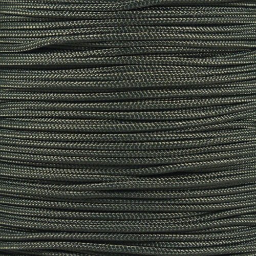 PARACORD PLANET 95, 275, 325, 425, 550, 750, and para-Max Paracord – Various Solid Colors – Available in Lengths of 10, 25, 50, 100, and 250 Feet of USA Made Cord