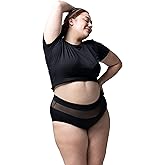 Goat Union Overnight Period Underwear for Women Heavy Flow, Leakproof Menstrual Panties Full Coverage