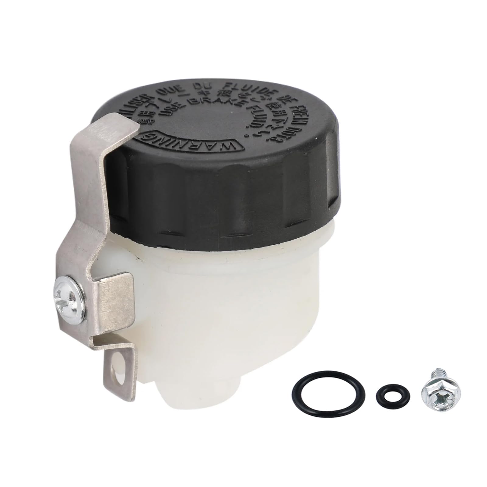 Universal Motorcycle Front Clutch Master Cylinder Clutch Pump Tank Oil Cup Fluid Bottle Reservoir For Honda VTR1000F 1998-2004 RVT1000R 2000-2006 CBR1000RR 2004 2005 2006 2007