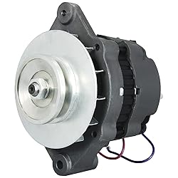 New Alternator SAEJ1171 Compatible With Mercruiser