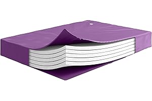 The Bedroom Store Blue Magic - Waveless 95%, Hardside Water Bed Mattress, Contains Five Wave Reducing Fiber Layers, Bladder Corners are Reinforced, 18ml Smooth Vinyl (Queen (U.S. Standard))