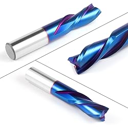 EANOSIC Downcut Spiral Router Bit 3-Flute with