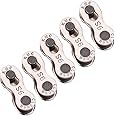Fafeims 5 Pairs 8/9/10 Speed Magic Joint Connector Chain Repair Tool (9 Speed)