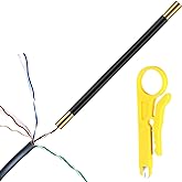 Landhoow 2 Pcs Network Cable Untwist Tool Kit, Straightener for CAT5-CAT7 | Dual Headed Looser and Stripper Combo, Separates Twisted Pairs for Cat5/5e/6/7 Ethernet Wiring, Cable Tool