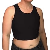 Wonababi Swimming Chest Binder, Swimsuit Top Binder Trans for FTM, Queer | Ultimate Swim Binder, Butter-Soft Comfort, Breathable &amp; Quick-Dry for water activities, beach days