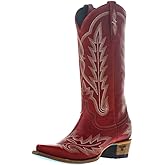 Lane Lexington Mid Calf Boot Ceramic Crackle