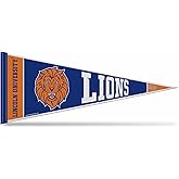 Rico Industries NCAA Lincoln (PA) Lions 12" x 30" Felt Wall Décor Pennant - Great for Home/Bed Room/Man Cave Décor