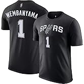 Victor Wembanyama San Antonio Spurs NBA Boys Youth (8-20) Flat Replica T-Shirt
