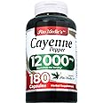 FITO MEDIC'S Lab | Cayenne Pepper Capsules Organic | Cayenne Pepper Extract | 600 mg 20:1 per 3-Capsule Serving | 180 Capsules