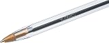 BIC Pen Crystal Extra BP Black BX100 1.0mm 100 Pack view 3