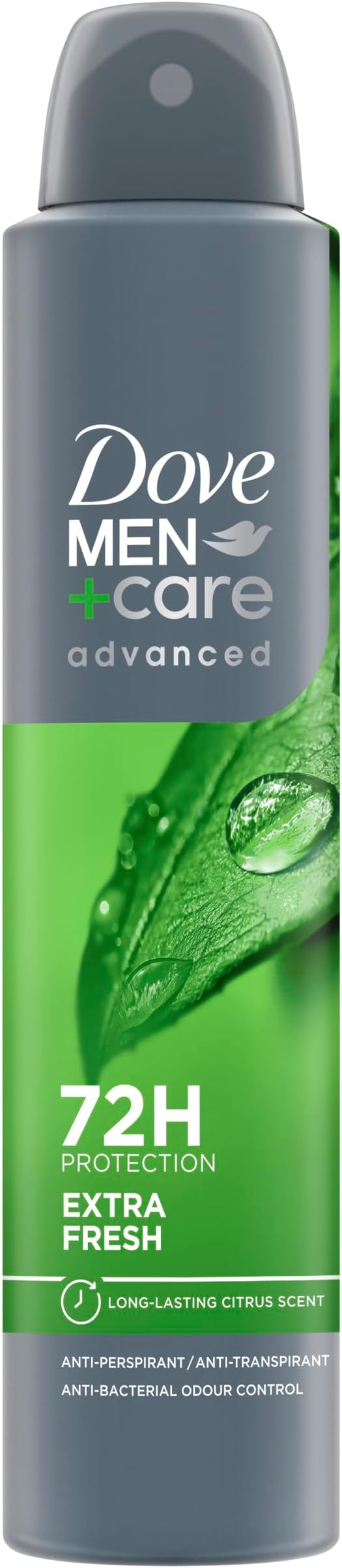 Dove Men+Care Advanced Extra Fresh Antiperspirant Deodorant Spray 200 ml
