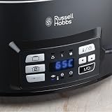 Russell Hobbs 25630 6.5L Slow Cooker & Sous Vide Water Bath, Black view 4