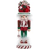 Kurt Adler 12-Inch Hollywood Candy Soldier Nutcracker