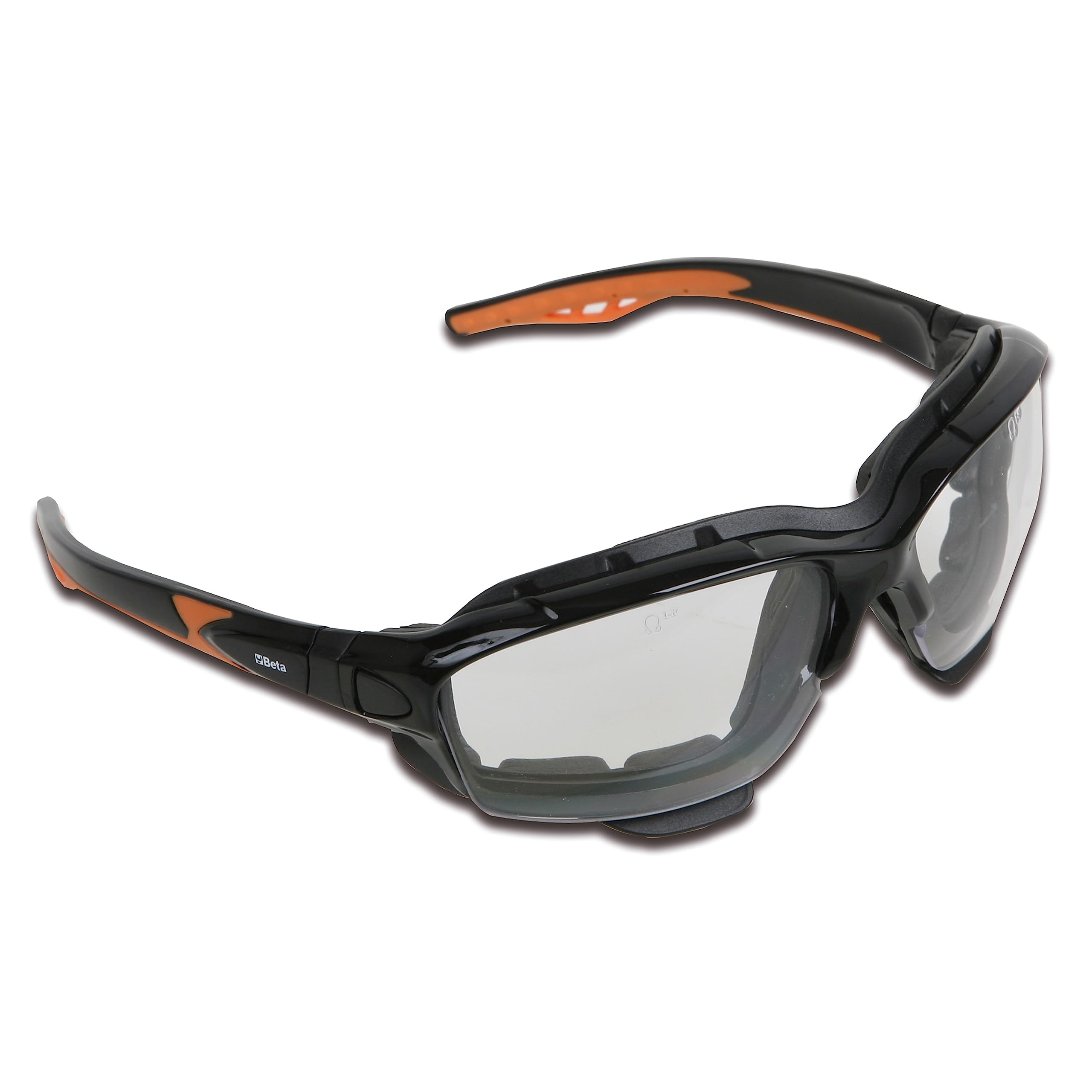 Beta 70930009 Safety Glasses with Clear Polycarbonate Lenses