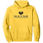Batman Wayne Industries Logo Pullover Hoodie