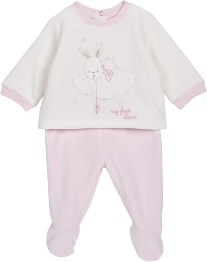 Mayoral Ghettina Per Bimba Rosa – Taglia 60 Cm (1-2 Mesi), Primavera-Estate, Realizzata Con Materiali Di Qualità