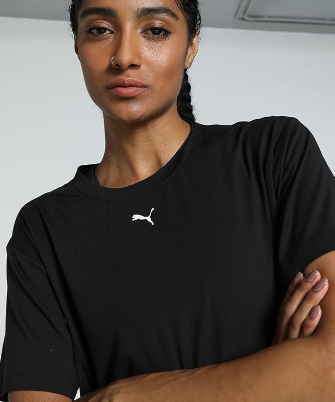 T-Shirt CLOUDSPUN Femme S Black