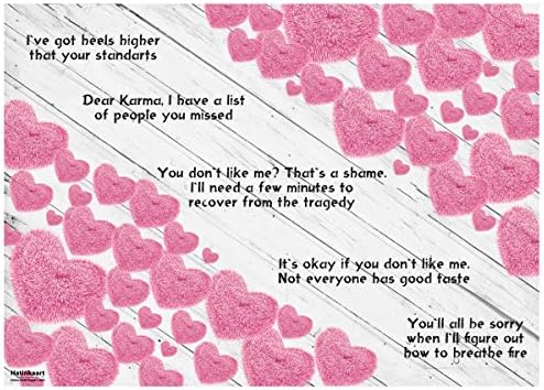 Hatinkaart - Posters For Girls - 55'' x 39''