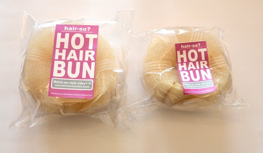 Amazon Com Hair So Hot Hair Buns 2 Piece Magic Hair Styling