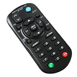 Replacement Remote for Kenwood Car Stereo CD
