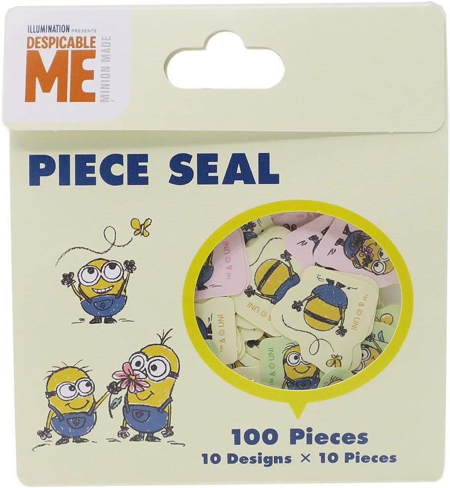 Amazon Co Jp ミニオン フレークシール アソートシール 怪盗グルー ホーム キッチン