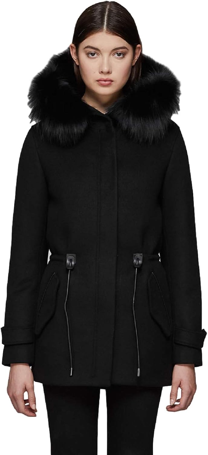 mackage alexa wool down jacket
