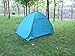 LOVE STORE Outdoor Automatic Pop up Instant Portable Beach Tent 2-3 Person Anti UV Beach Tent Beach Shelter (Blue)