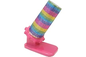 RTSTEC Tilted Tumbler Turner for Rhinestone Diamond Tumbler Tool Bling Snow Globe Tumbler Making, Can Hold different size tumblers