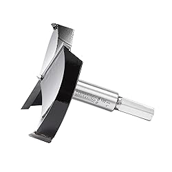 Mollom 4" (102mm) Forstner Drill Bit for Precise