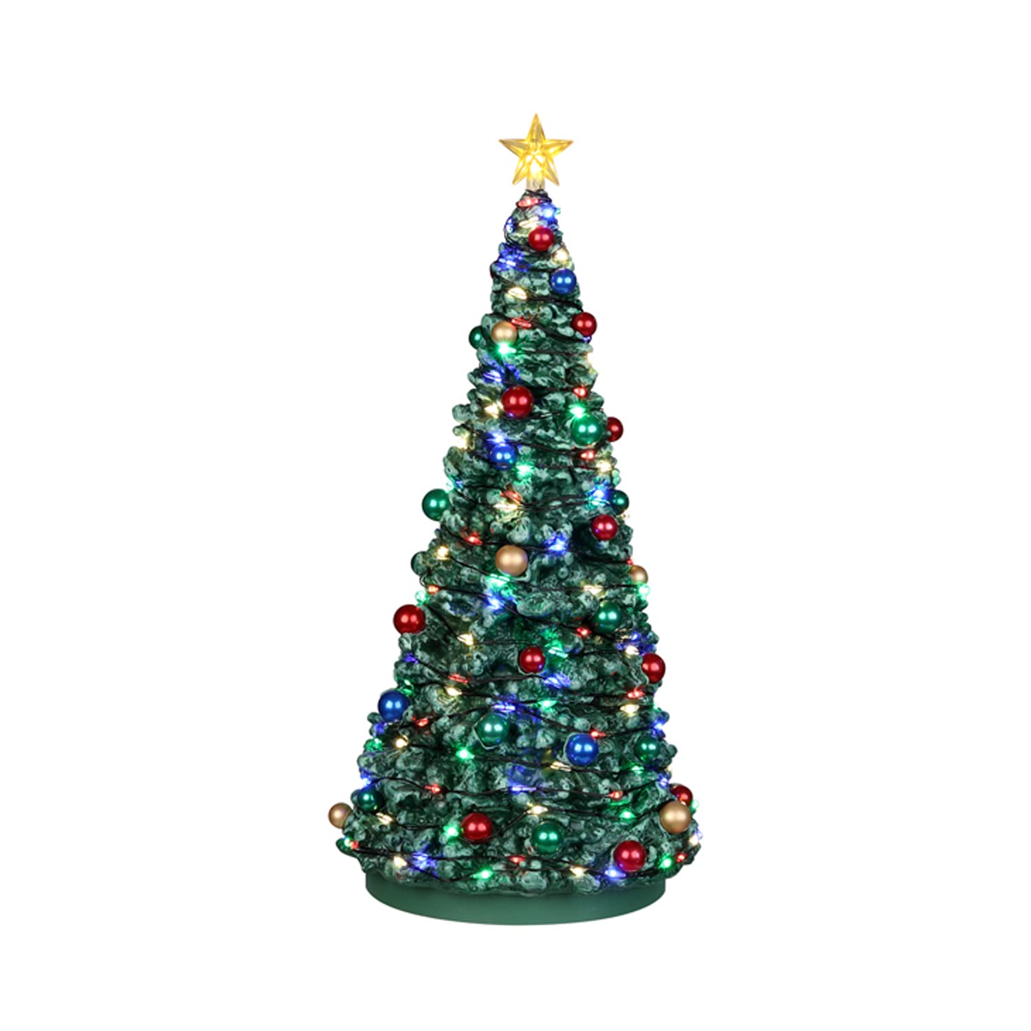 Lemax 24954 Christmas Village Accessory: Outdoor Holiday Tree