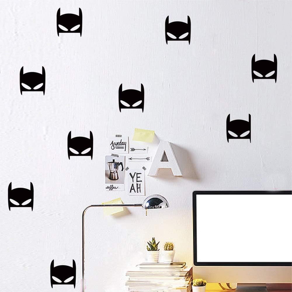 Batman Etiqueta de la pared Etiqueta de la habitación de los niños