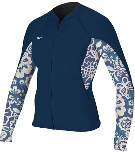 Amazon.com: Roxy Womens 1.0 Syncro Paddle Front Zip Hooded Jacket