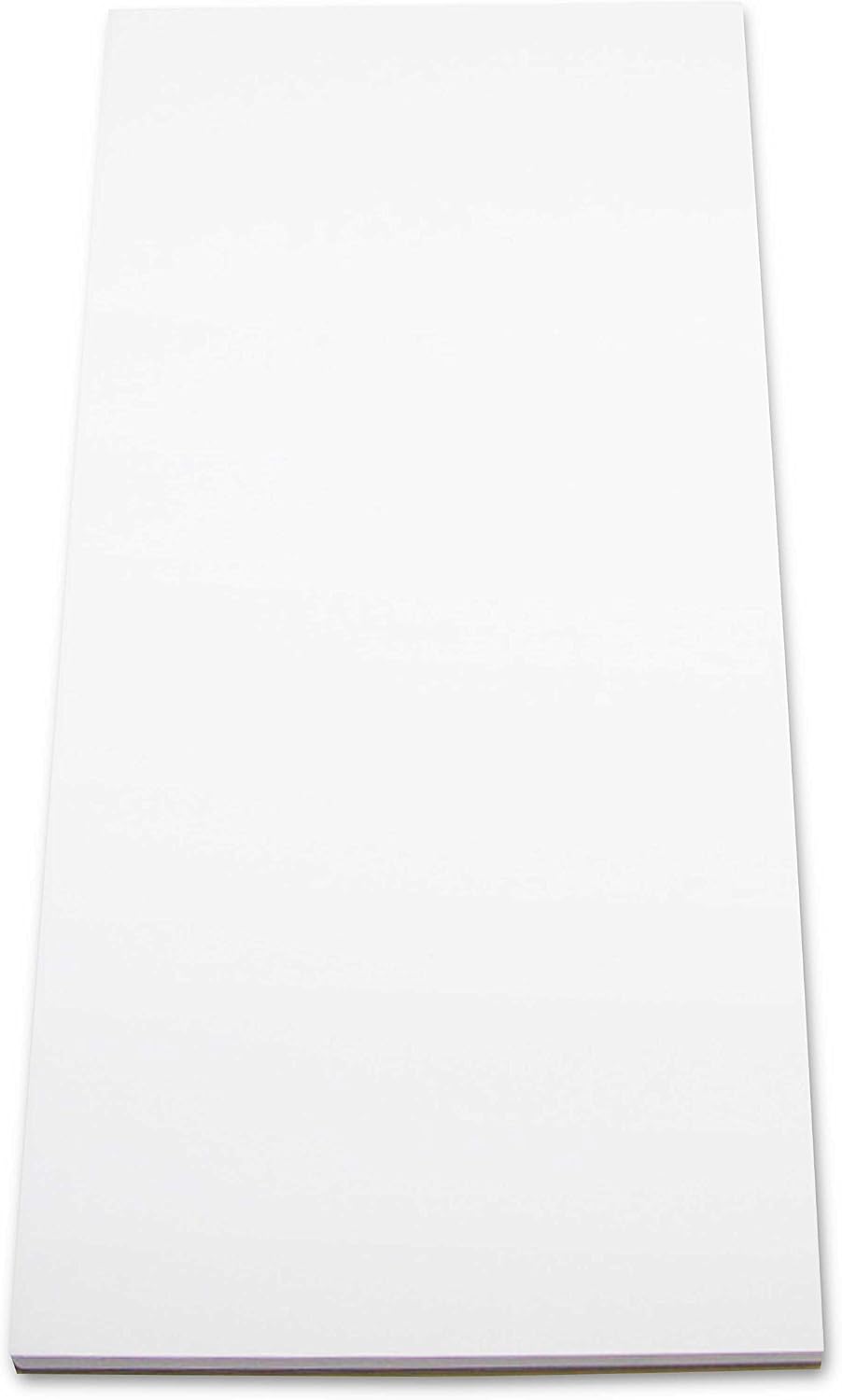 Shopping List Note pad, Pack of 5, 50 Sheets per pad, 80gsm, Zero Plastic Packaging, white - Image 5