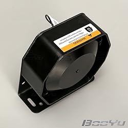 BooYu 200W Compact High-Performance PA Siren Horn