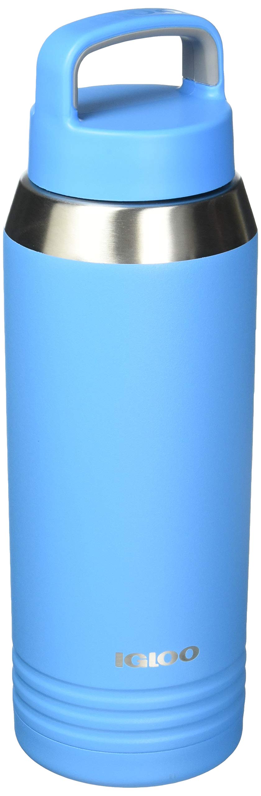IGLOO 36 OZ Vacuum Insulated Bottle Blue