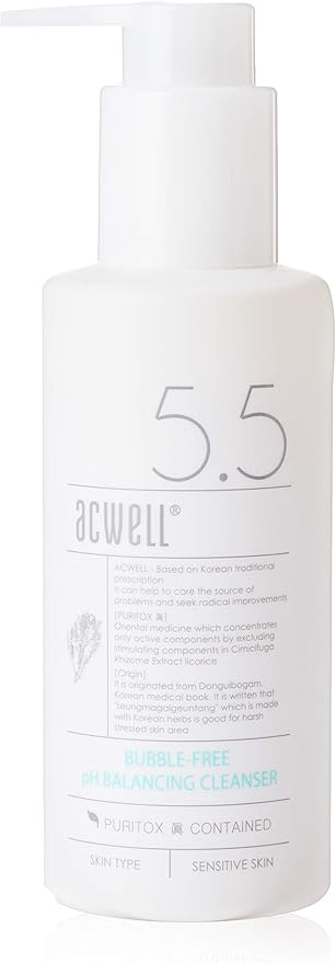 Amazon Acwell アクウェル バブルフリーphバランスクレンザー 150ml 平日 翌営業日発送 土日注文 月曜日 連休日 業務開始日発送 Shinbee Acwell クレンジングフォーム 通販