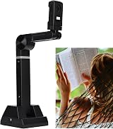 Luqeeg Document Camera Scanner 8MP CMOS USB Book Scanner for Windows view 5