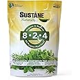 SUSTANE FERTILIZER 8 2 4 Fertilizer, 1 EA
