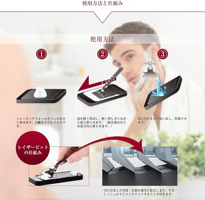 Amazon Co Jp セグレート レイザーピット3 0 カミソリ刃クリーナー 単品 ビューティー Amazon Co Jp セグレート レイザーピット3 0 カミソリ刃クリーナー 単品 ビューティー